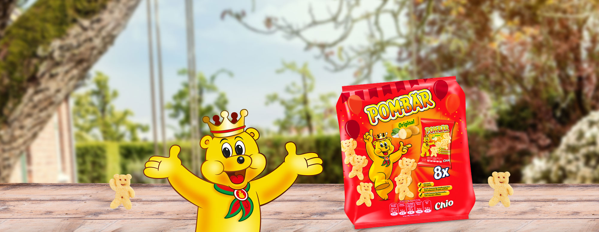 Le snack à partager et à grignoter