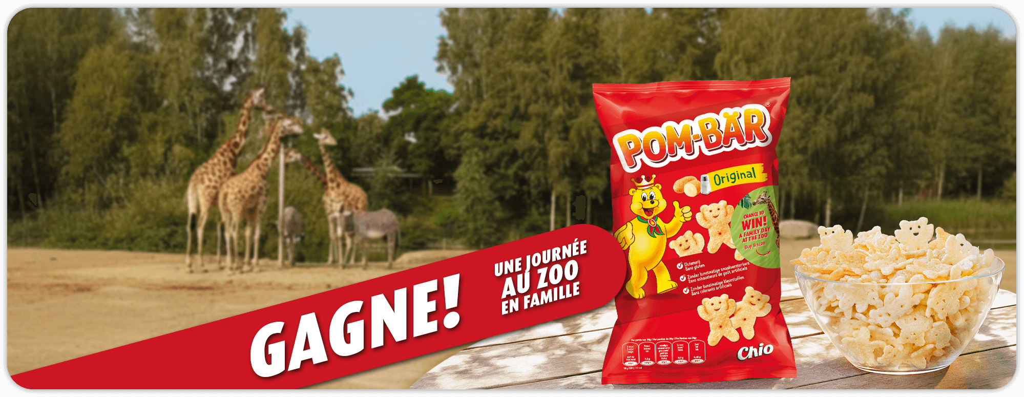 Concours parc animalier raffle page